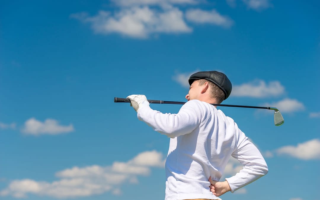 Acupuncture to Treat Golf Aches, Pains, and Injuries