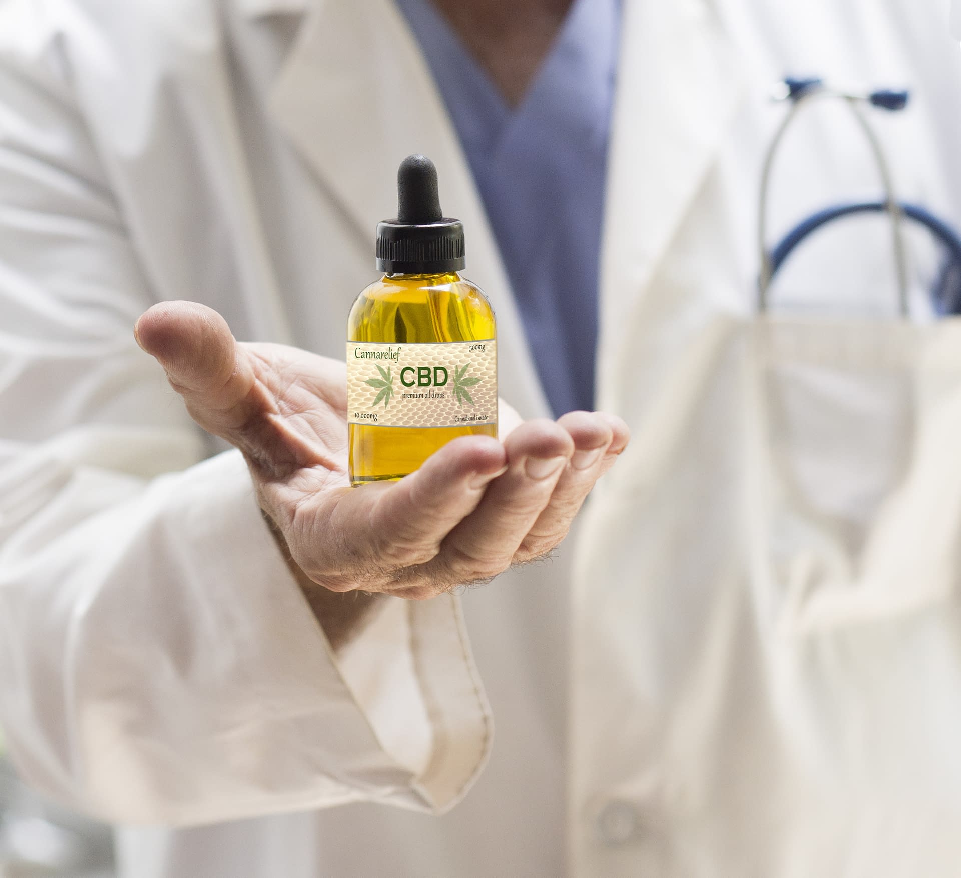 Doctor offers patient CBD oil OnPoint Health & Wellness Center