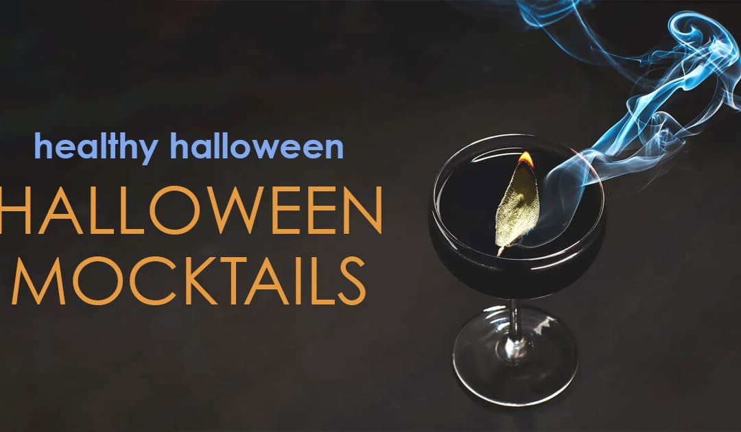 Healthy Halloween Mocktail Recipes
